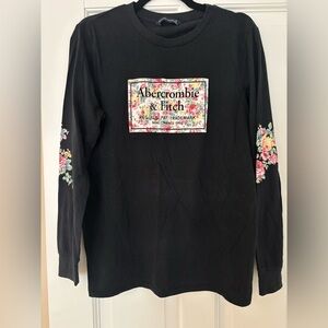 Vintage Abercrombie Floral Tee